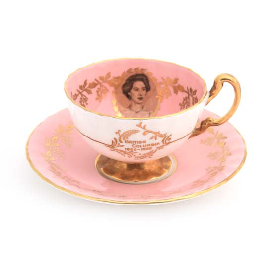 Commemorative Cup &amp; Saucer