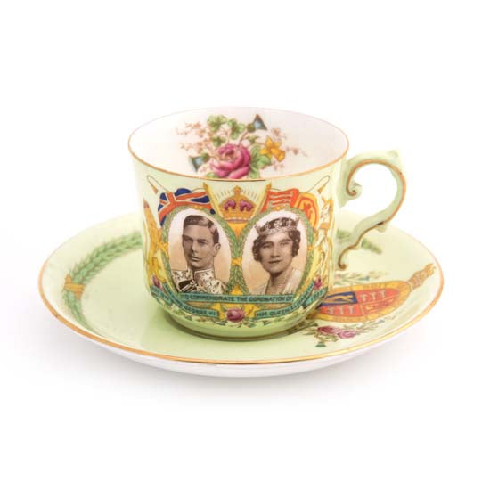 Commemorative Cup & Saucer