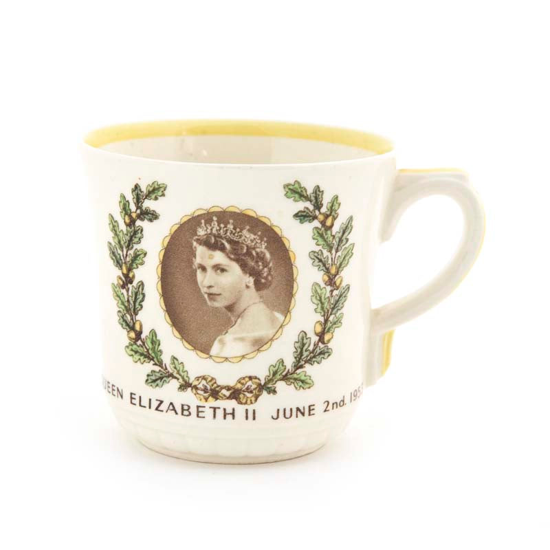 Queen Elizabeth II Commemorative Mug