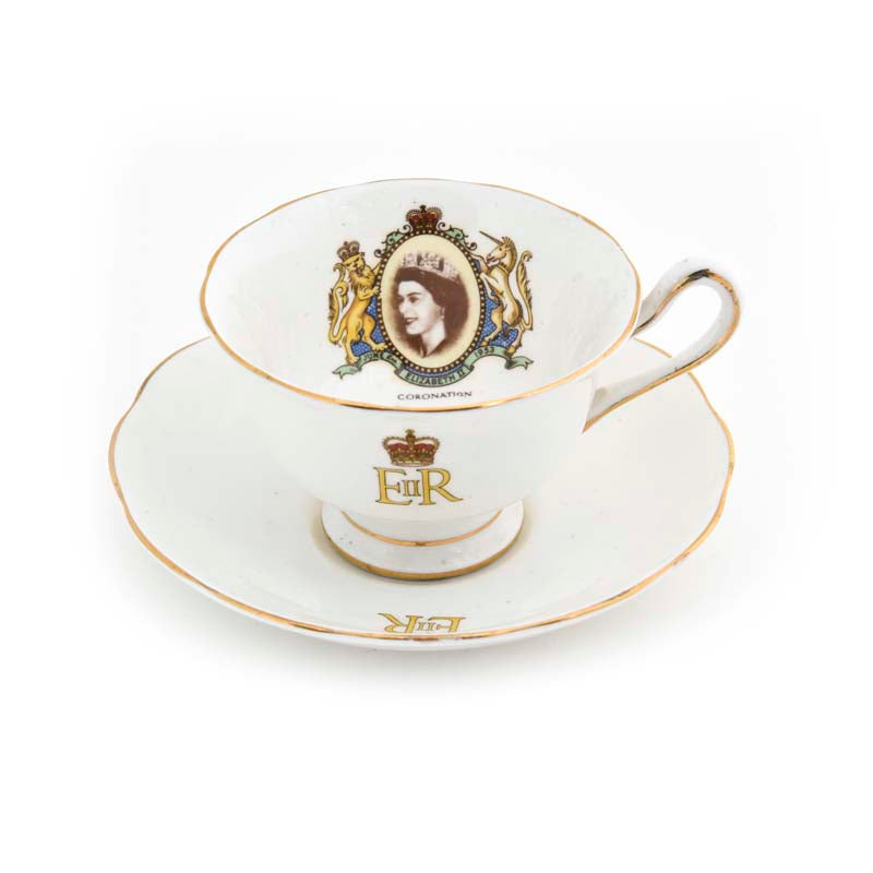 Cup Saucer Elizabeth