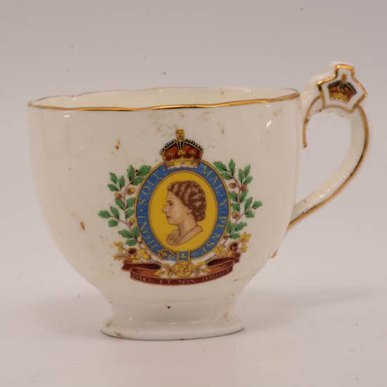 Queen Eliz. II Coronation cup