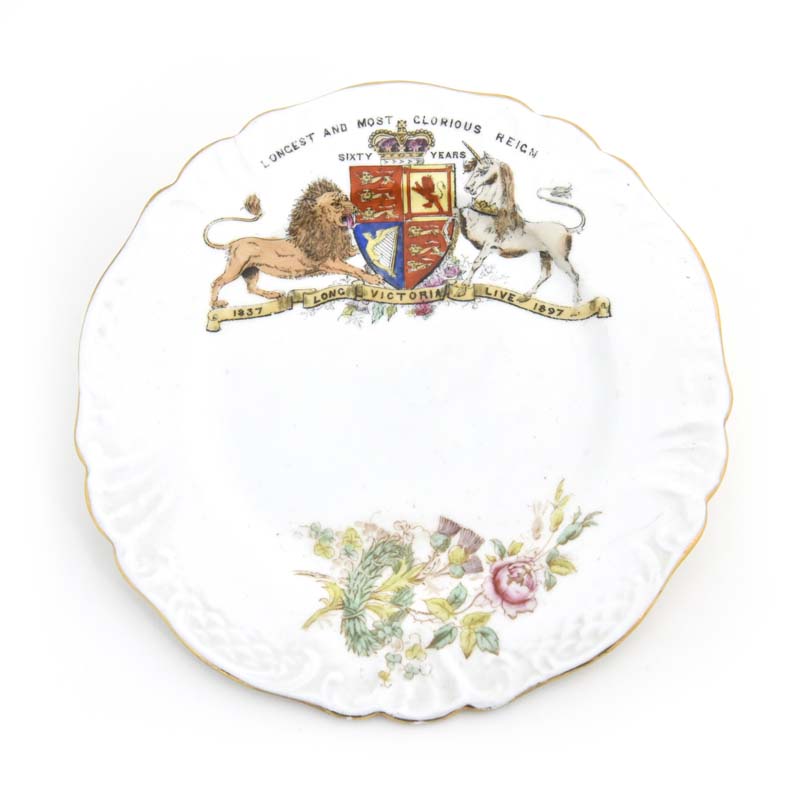 Victoria 60 year Plate