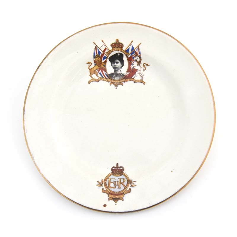 Elizabeth Coronation Plate