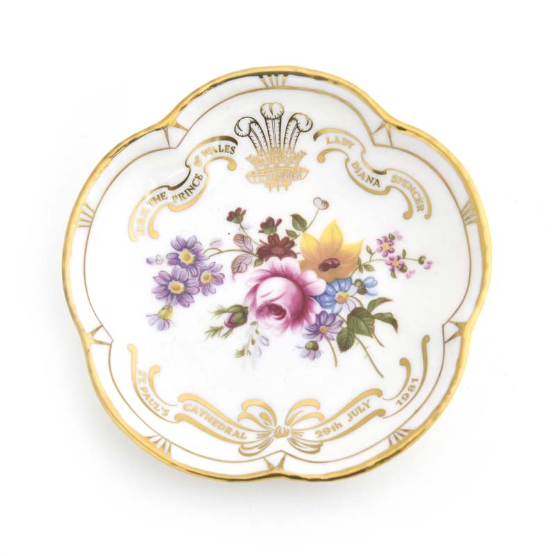 Charles &amp; Diana Wedding Tray