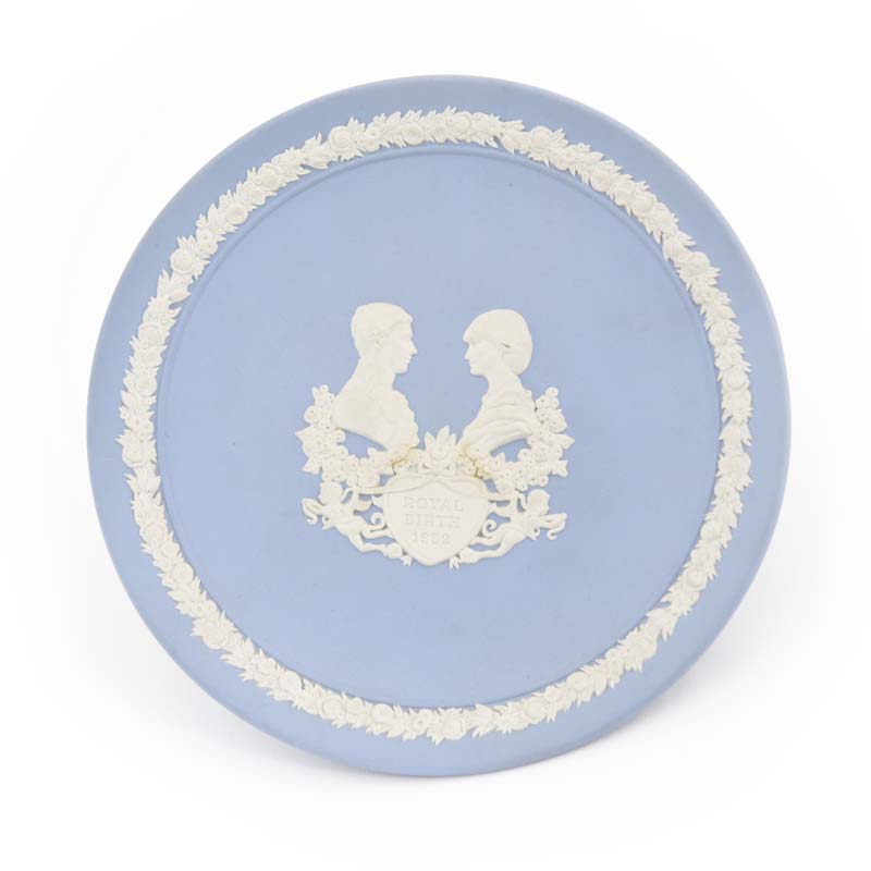 Wedgewood Royal Birth Plate 1982