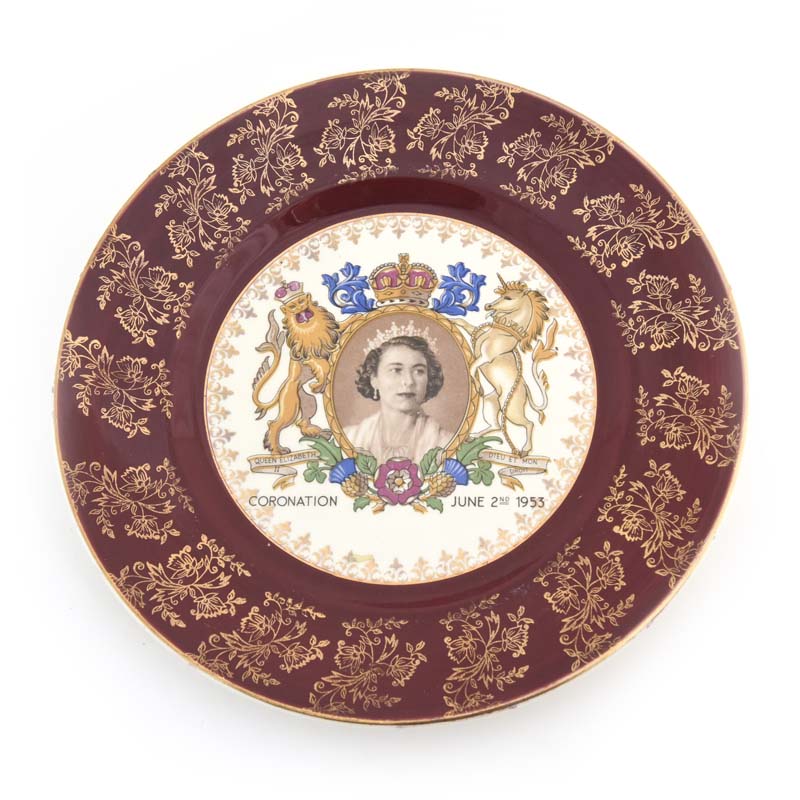 Commemorative Plate