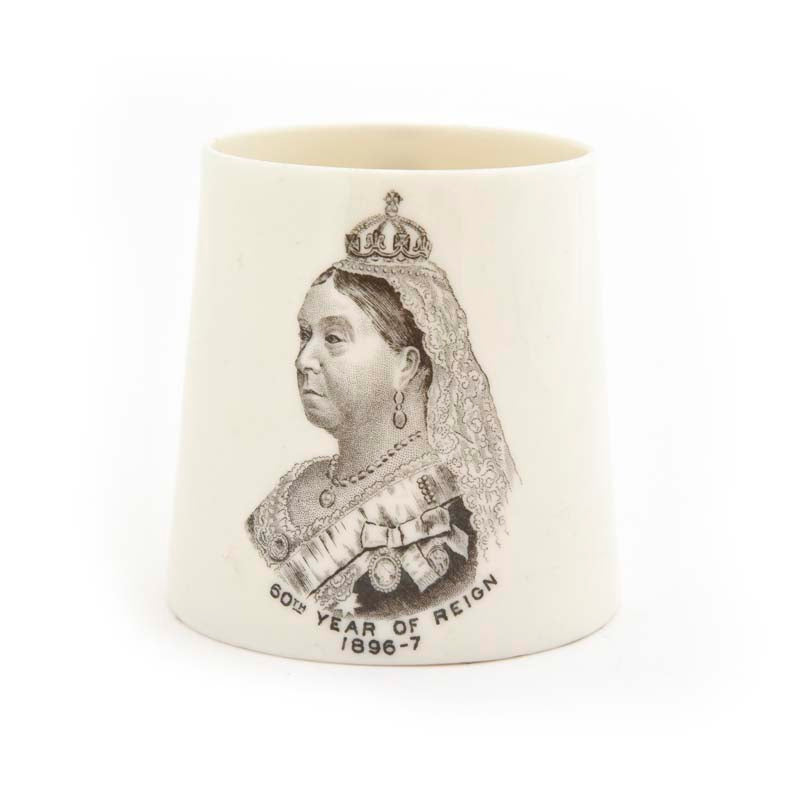 Queen Vicotoria Commemorative Cup