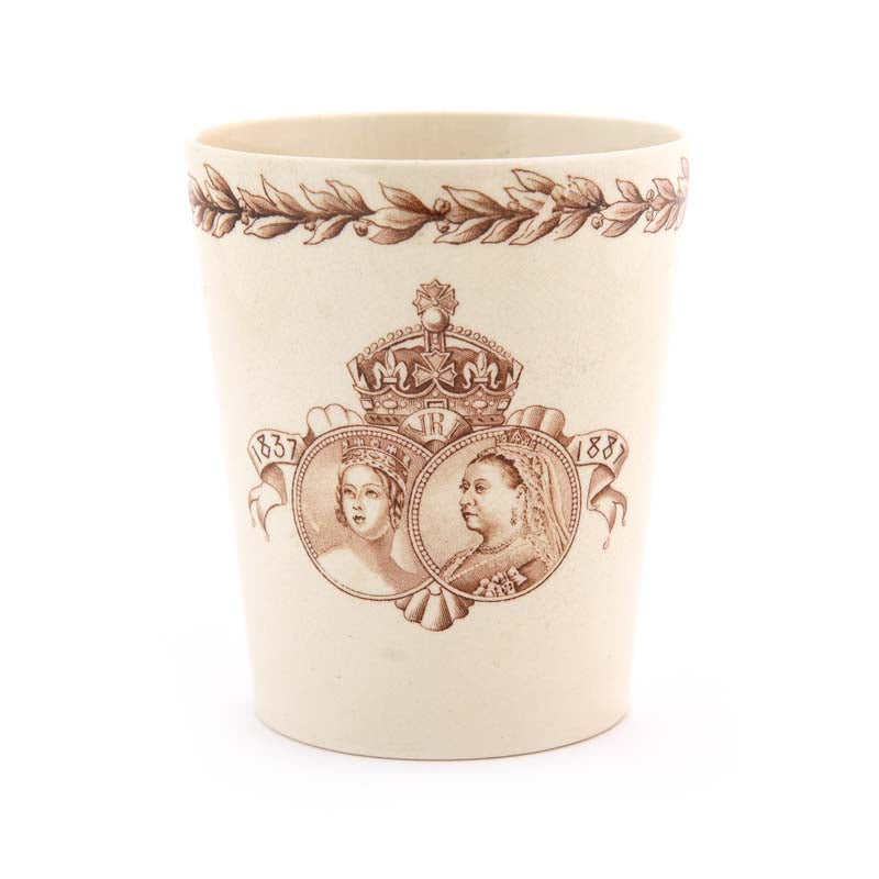 Queen Victoria Commemorative Beaker 