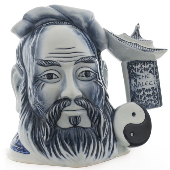 Confucius Large Blue Flambe