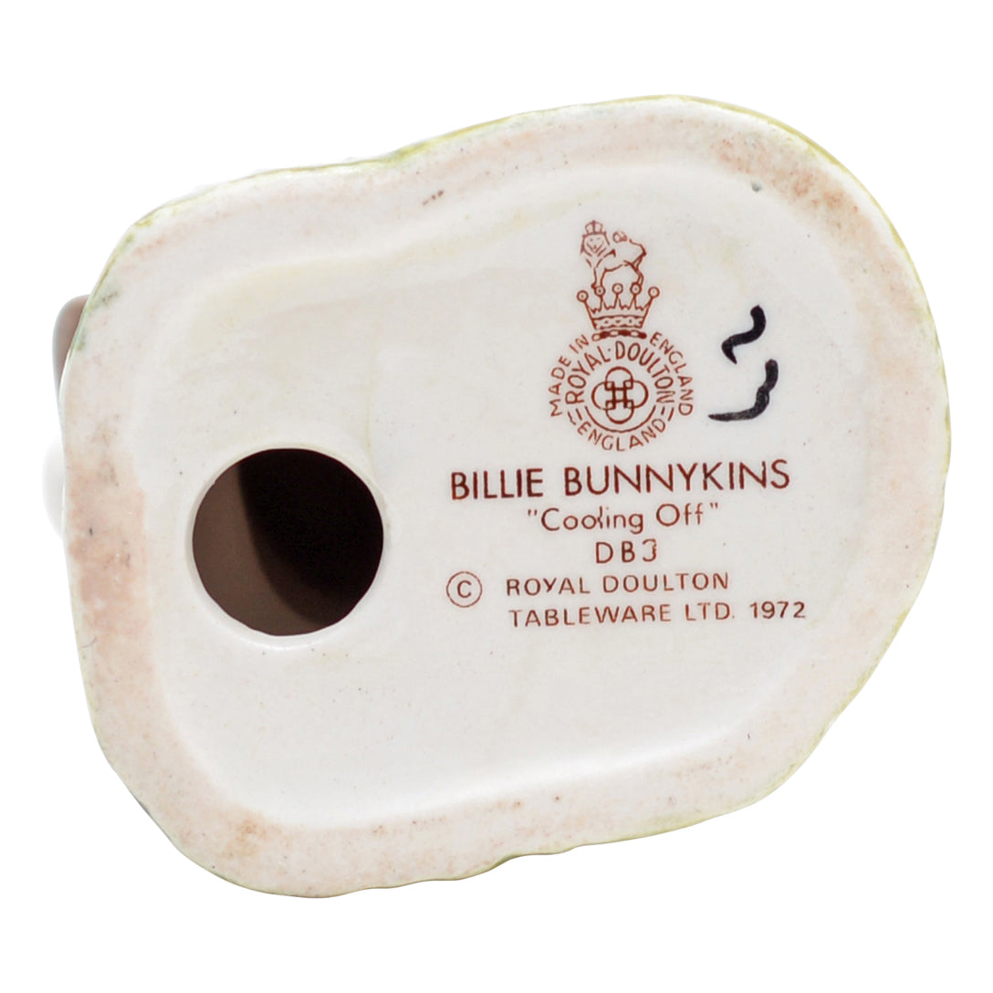 Billy Bunnykin Cooling Off DB3
