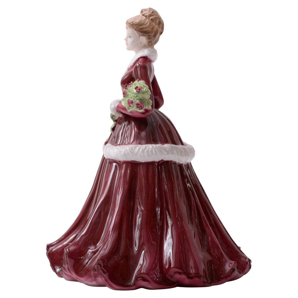 Merry Christmas by Coalport