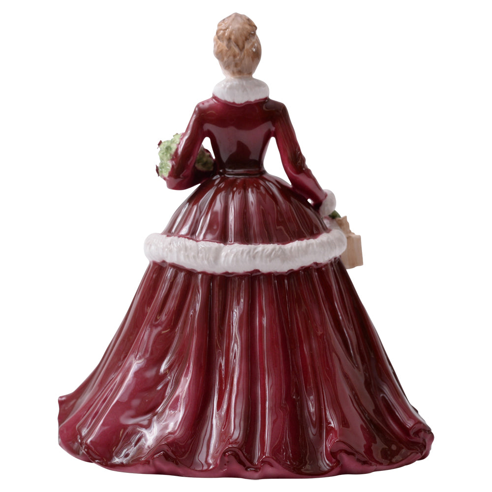 Merry Christmas by Coalport