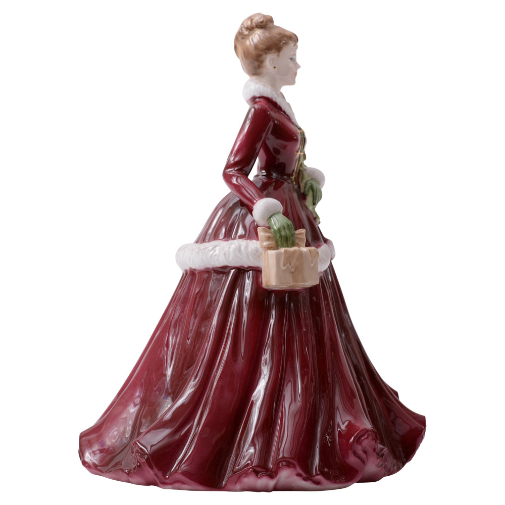 Merry Christmas by Coalport