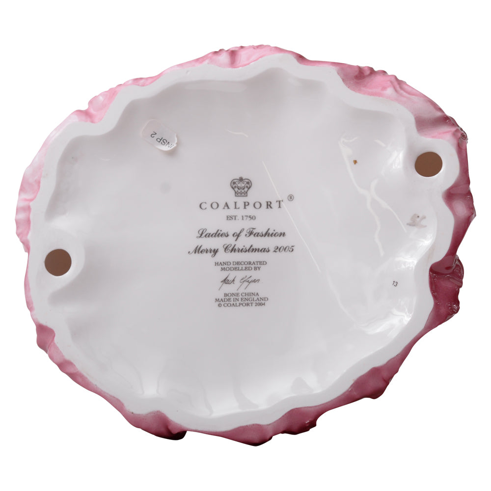 Merry Christmas by Coalport