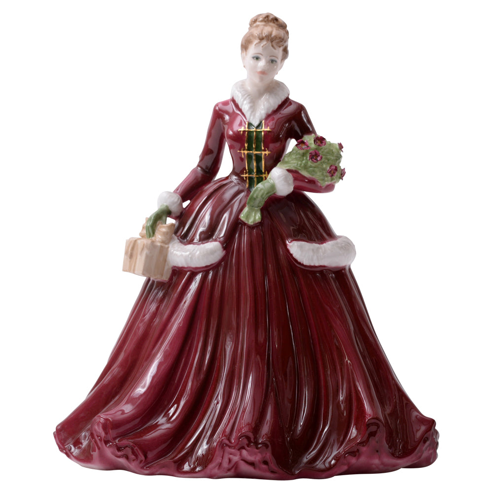 Merry Christmas by Coalport