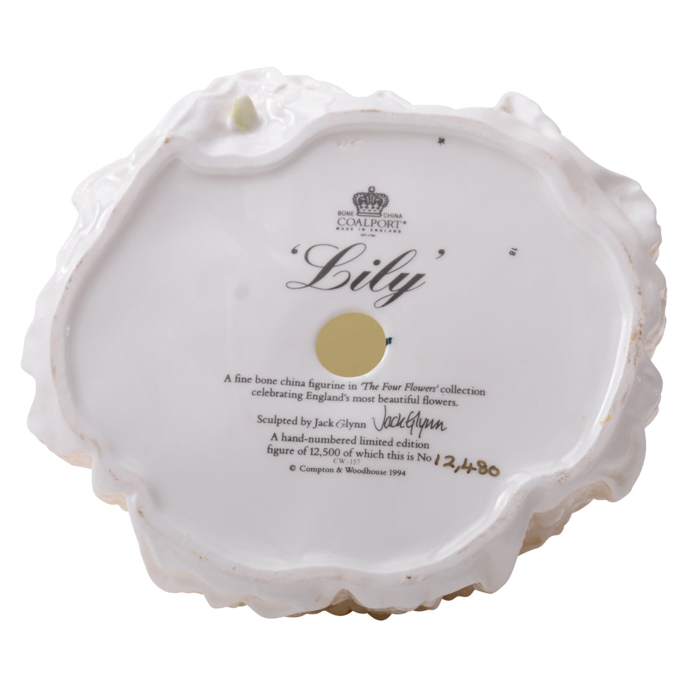 Lily by Coalport