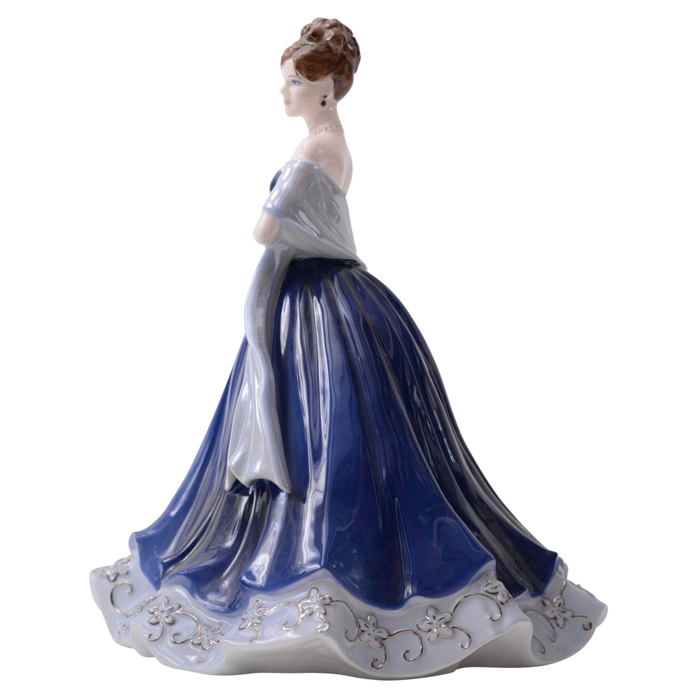 Sapphire by Coalport