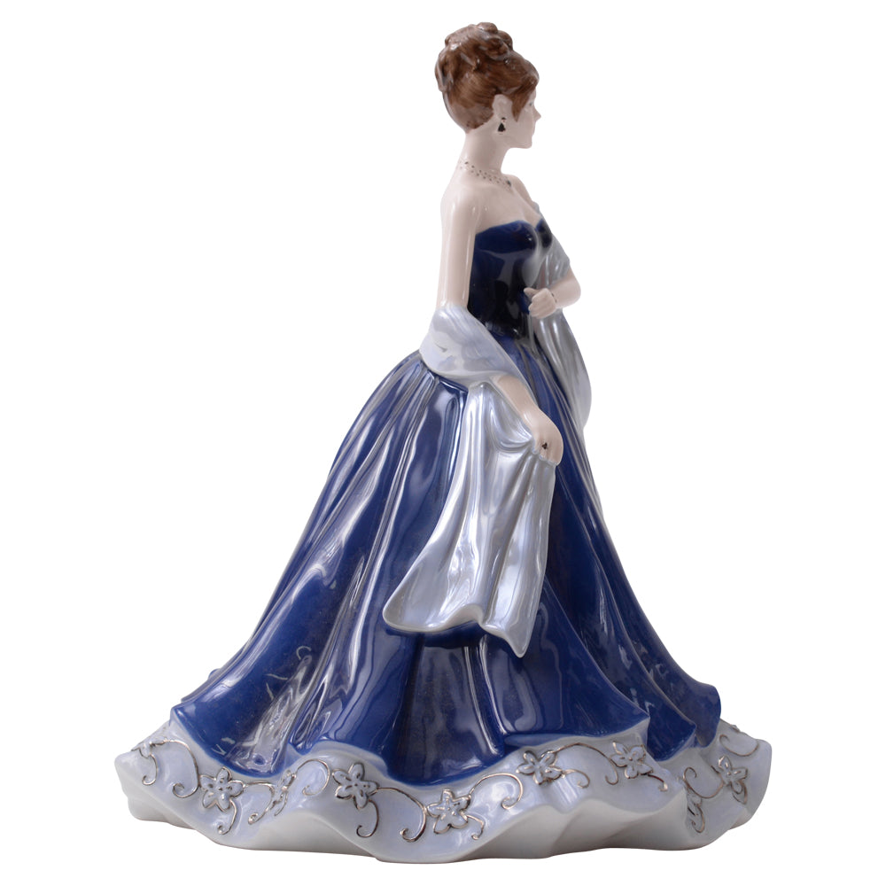 Sapphire by Coalport