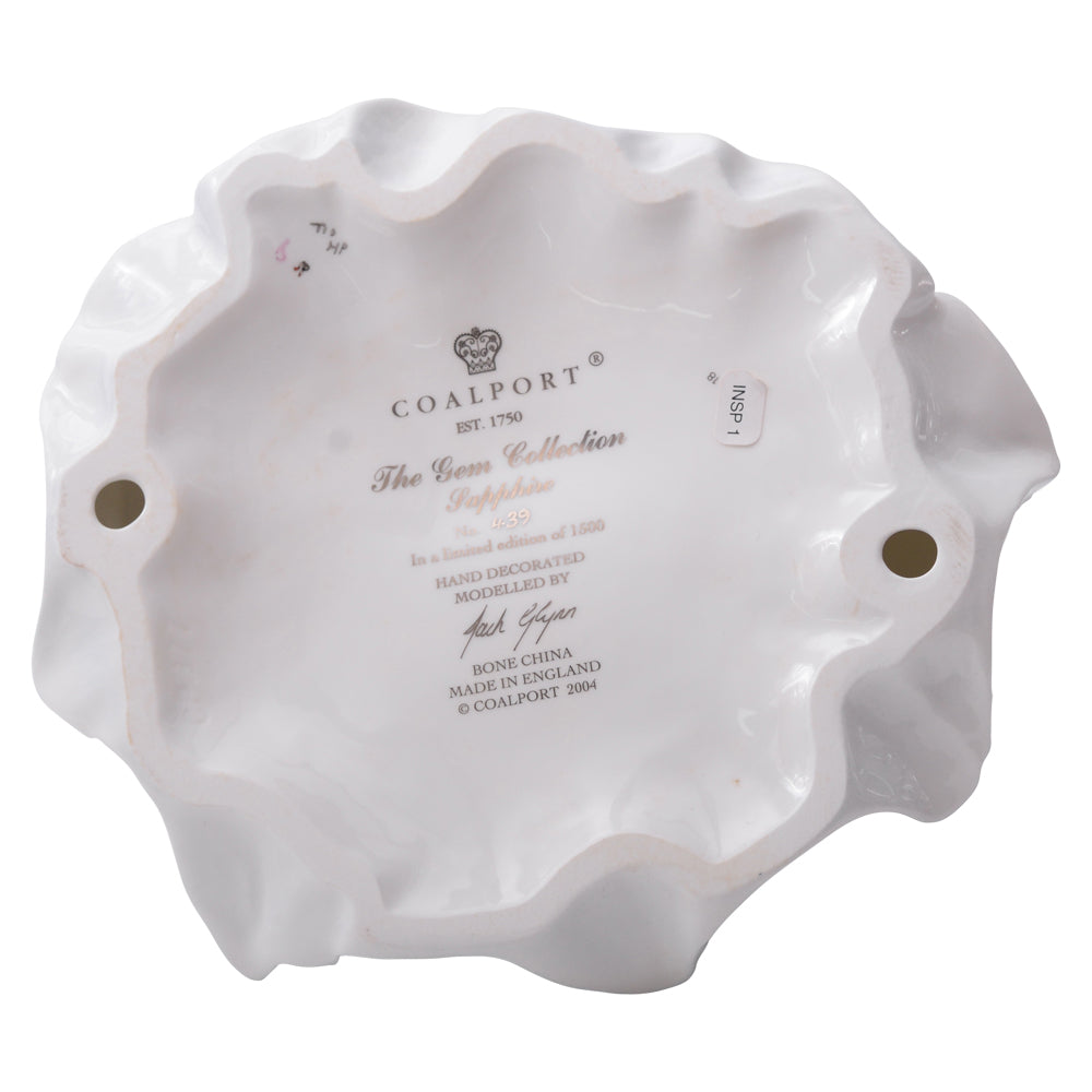 Sapphire by Coalport