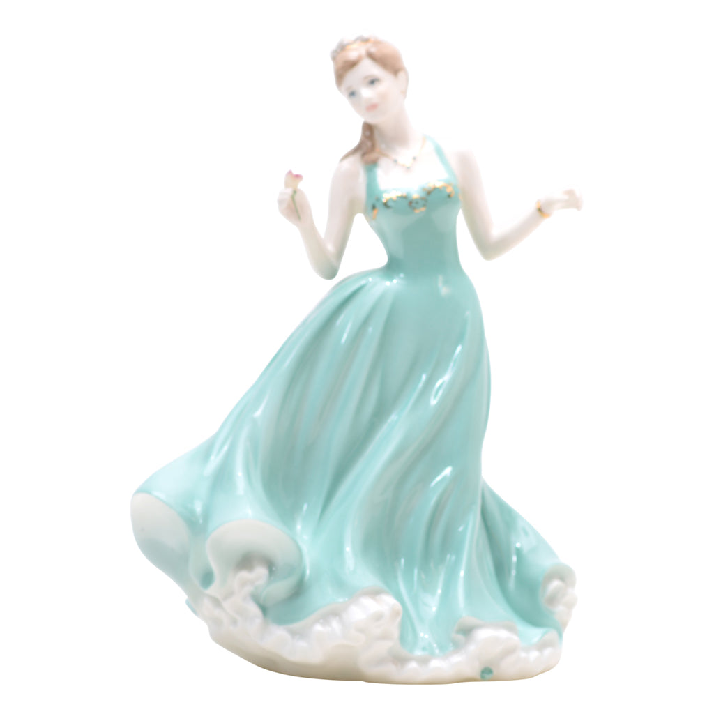 英国 コールポート True Love アンティーク フィギュア 陶器人形 True Love by Coalport - pascoeandcompany