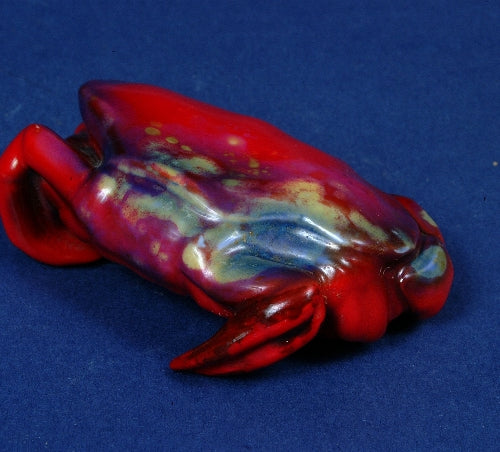 Crab, Flambe