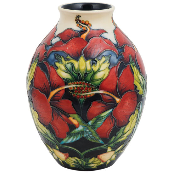 Moorcroft Crimson Nectar