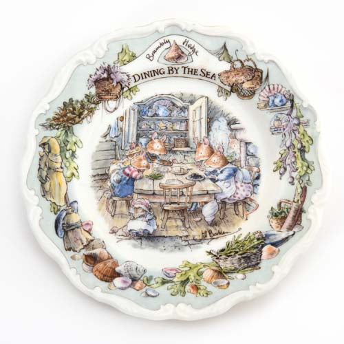 Dining by the Sea Plate