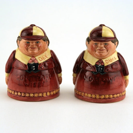 Tweedle Dee &amp; Tweedle Dum Salt &amp; Pepper