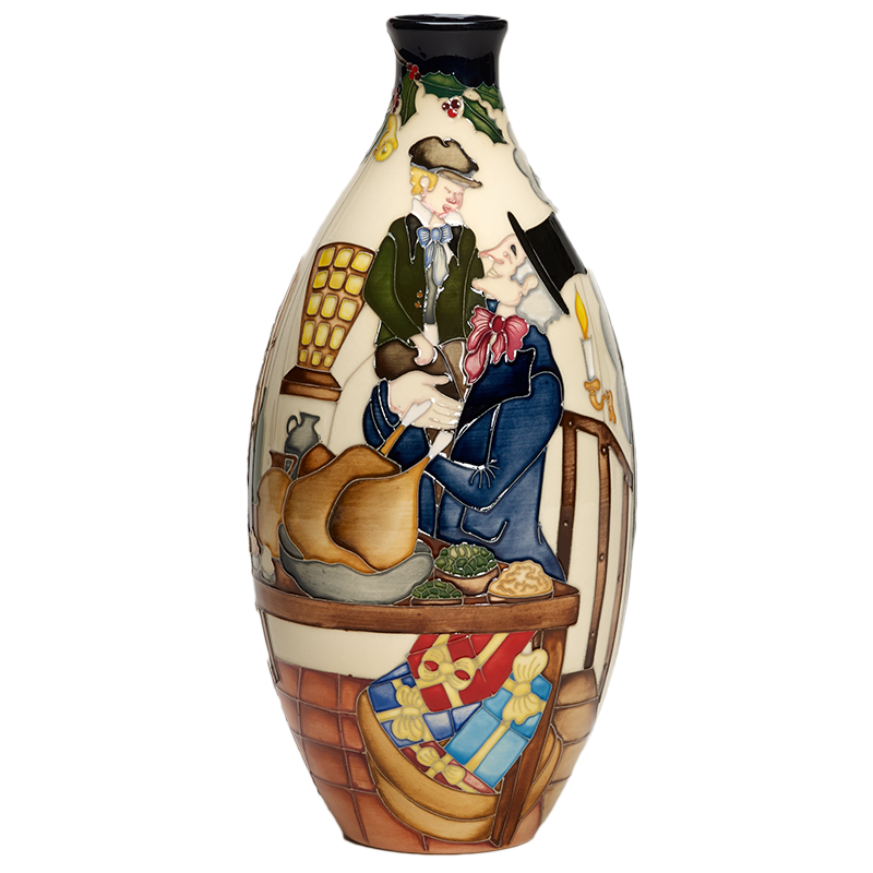 Ebenezer Scrooge Vase