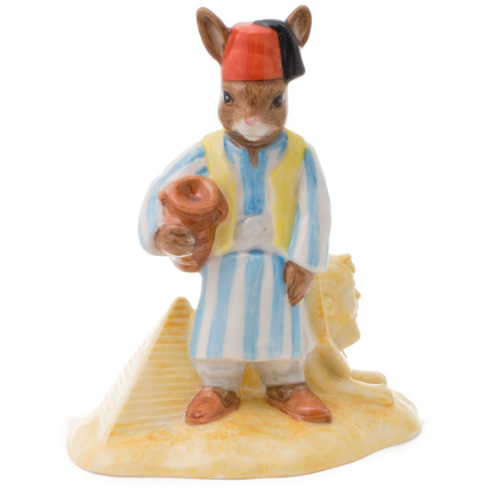 Egyptian Bunnykin DB314
