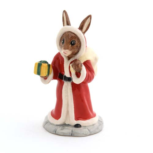 Father Christmas Bunnykins DB237