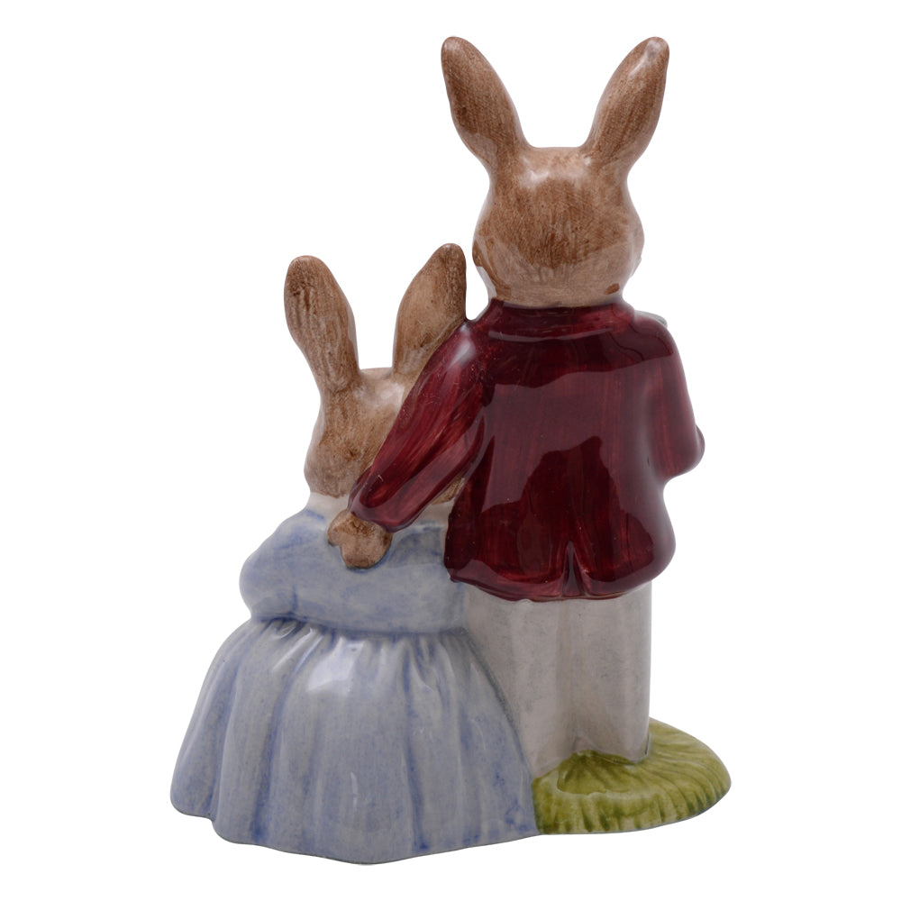 Father, Mother &amp; Victoria Bunnykin DB68