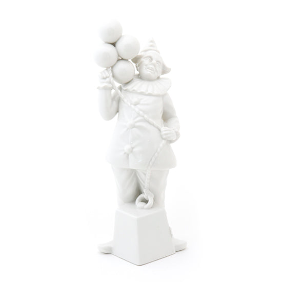 Balloon Clown White