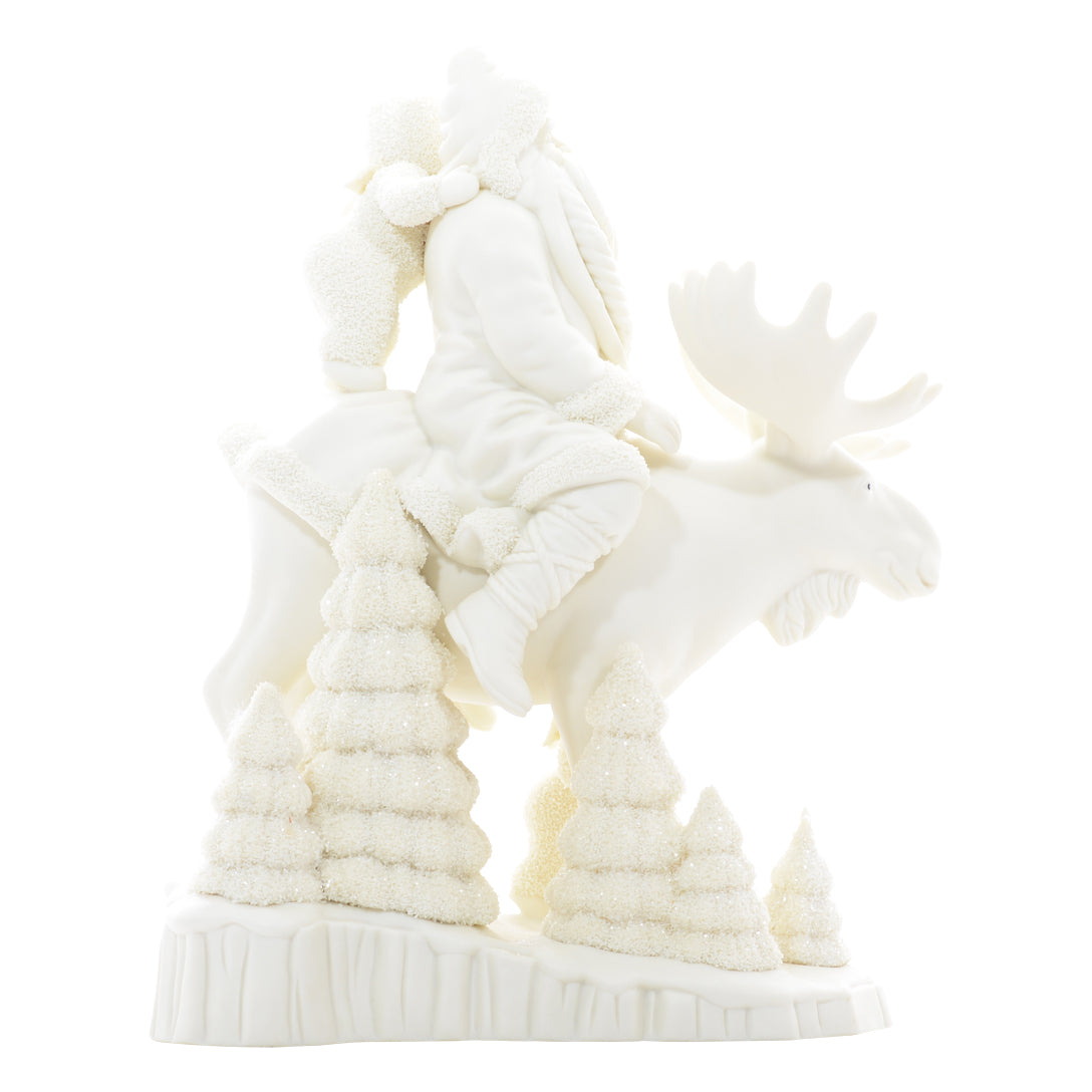 Santa Claus Figurine Jack Frost FD-0098