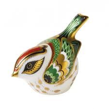 Firecrest Wren Paperweight