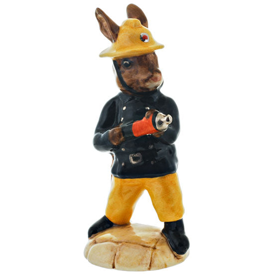 Fireman Bunnykin DB75