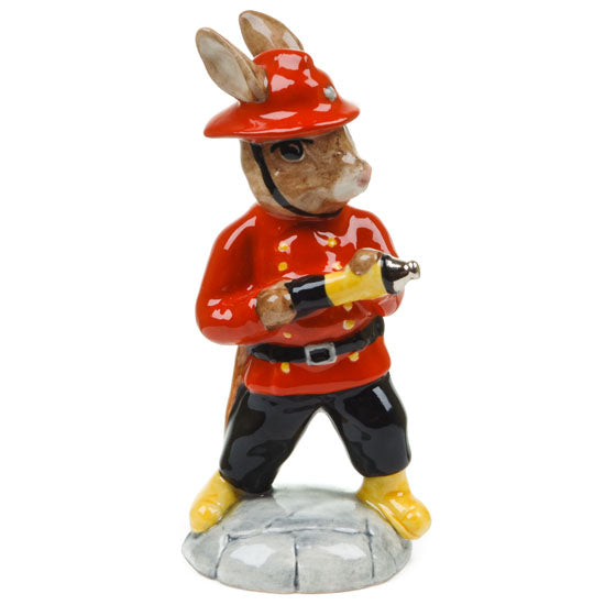 Fireman Bunnykin DB183