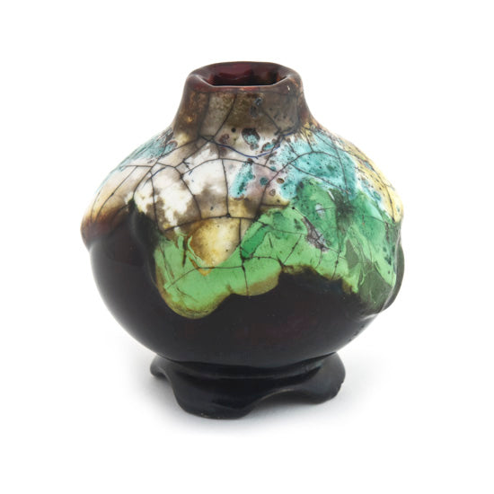 Melted Sung Vase 