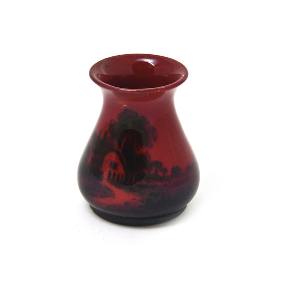 Flambe Vase