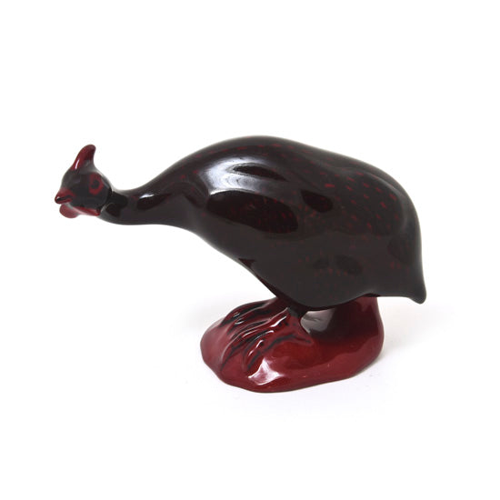Rooster, Flambe Red Black  