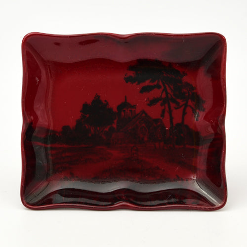 ashtray, Flambe