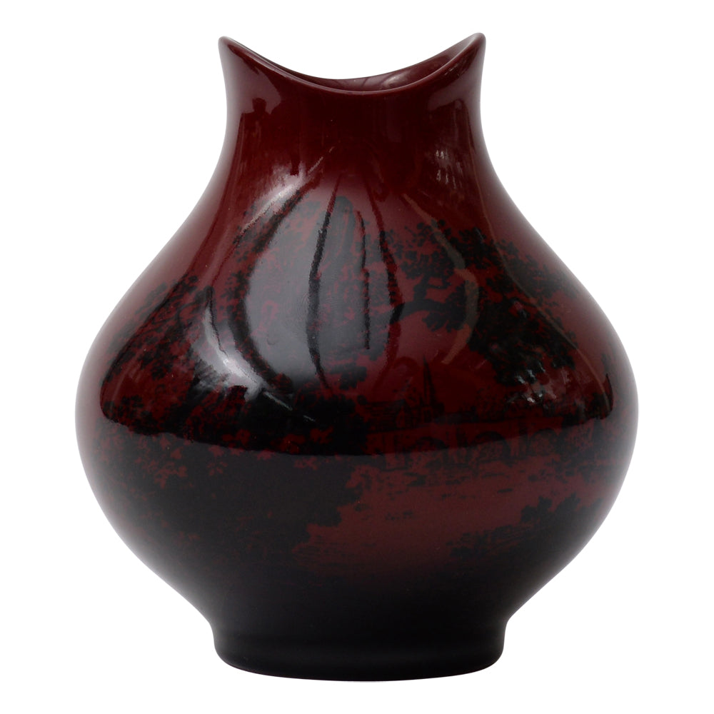 Vase  Flambe