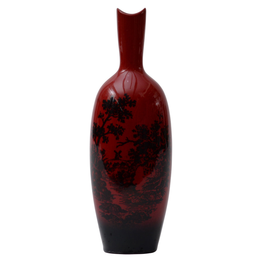 Vase  Flambe