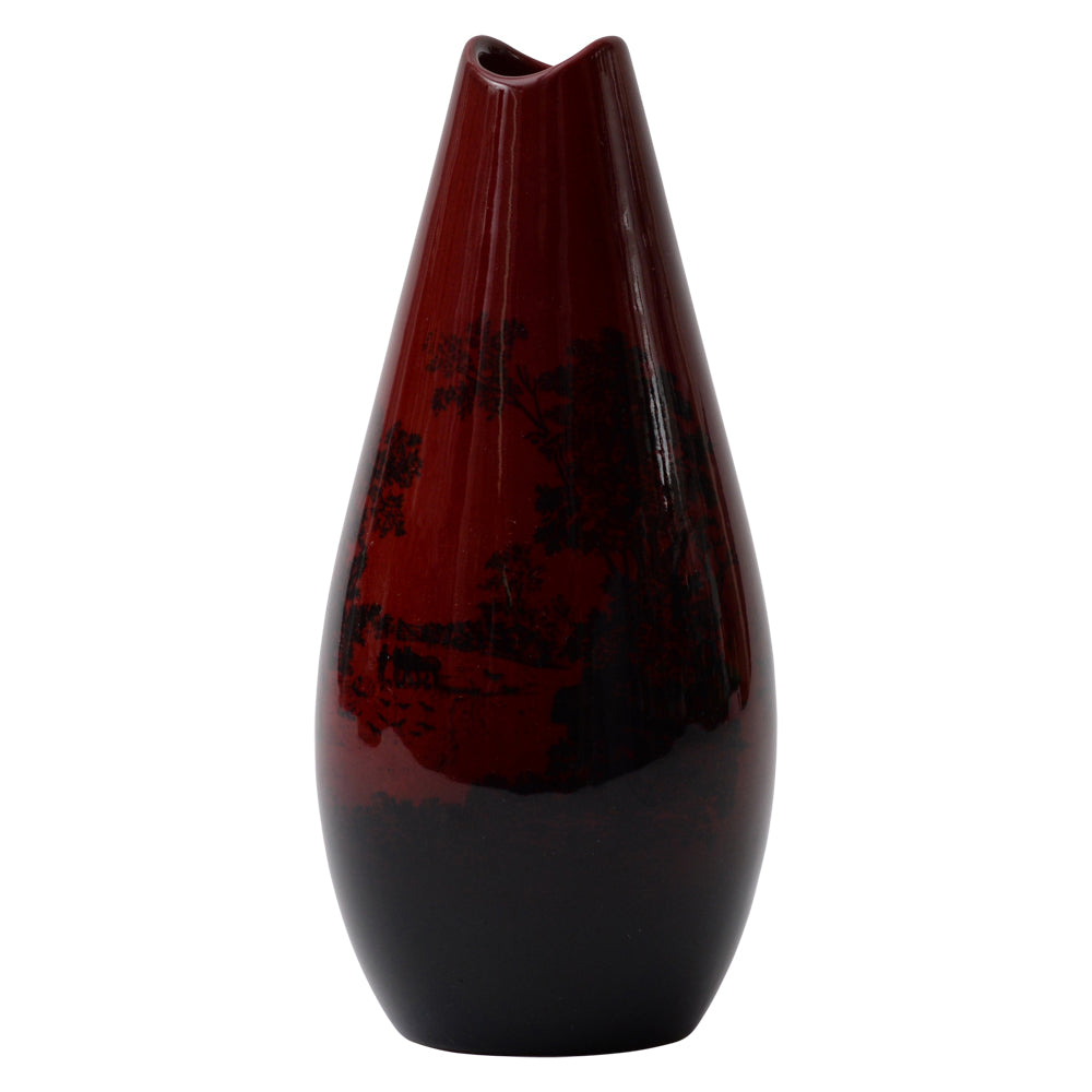 Vase  Flambe