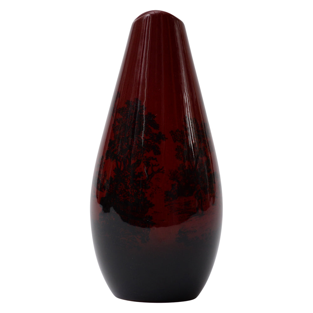 Vase  Flambe