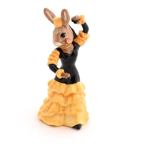 Flamenco Dancer Bunnykin DB256