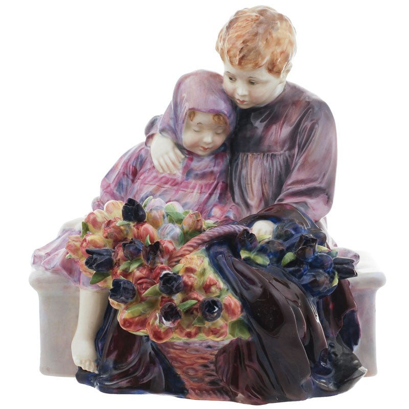 Flower Seller&#39;s Children HN1206