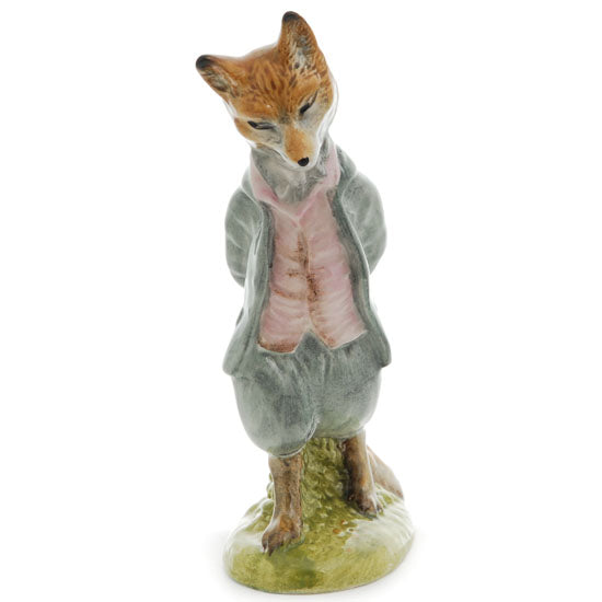 Foxy Whiskered Gentleman P1277 BB
