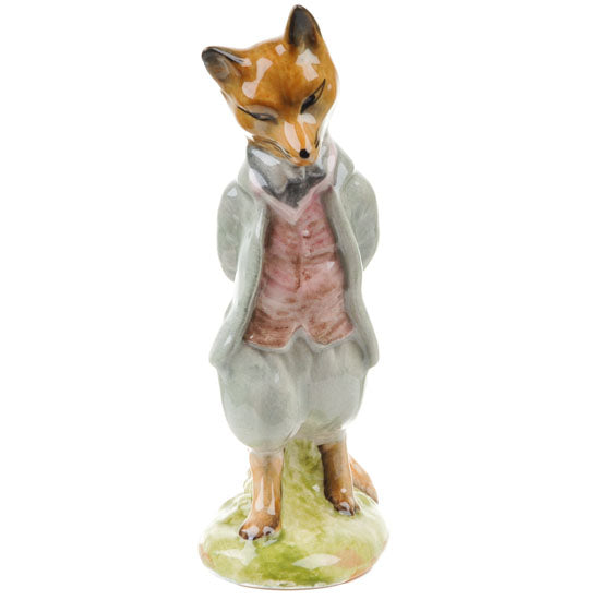 Foxy Whiskered Gentleman P1100/2