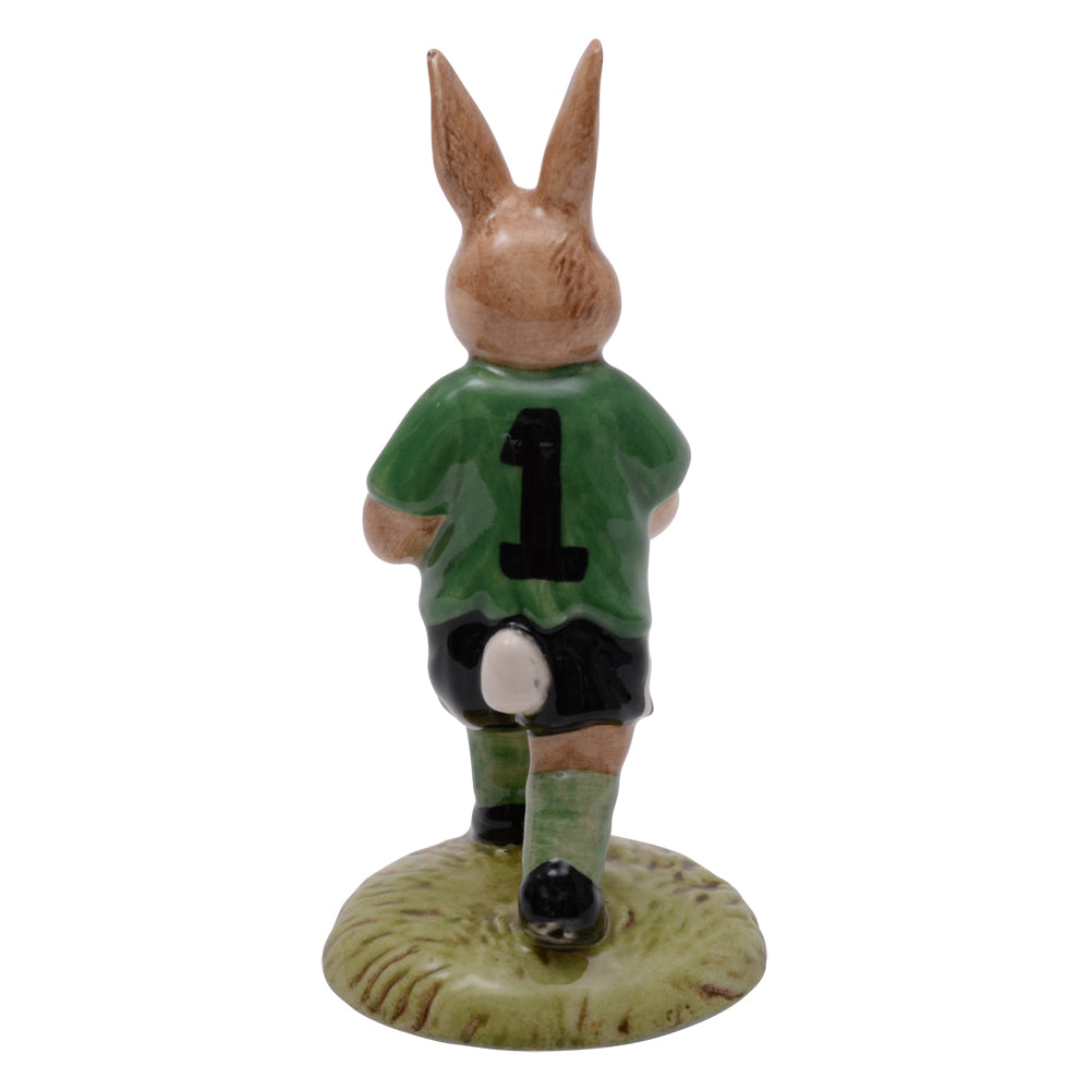 Goalkeeper Bunnykin DB116